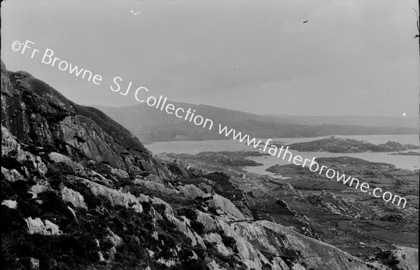 GLENGARIFF GARINISH IS. (TLAMILLICK) FROM SHRONE HILL?